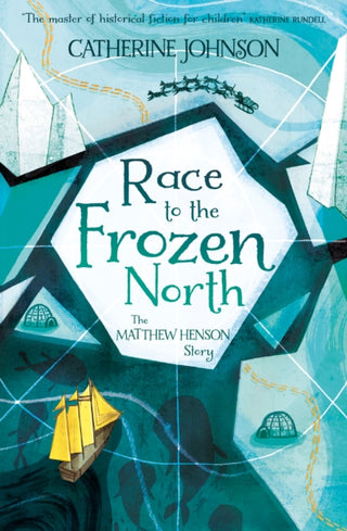 Cover image for 9781781128404 - RACE TO FROZEN NORTH