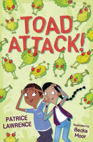 Cover image for 9781781128442 - Toad Attack!