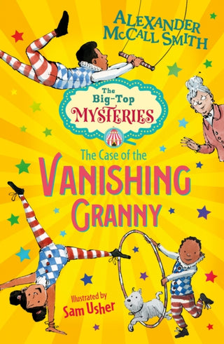 Cover image for 9781781128572 - The Case of the Vanishing Granny