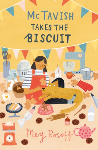Cover image for 9781781128640 - MCTAV# 3_MCTAVISH TAKES BISCUI