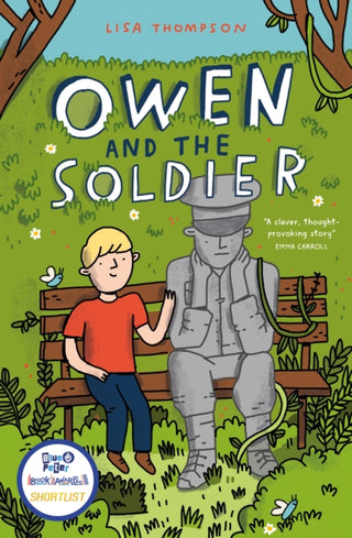 Cover image for 9781781128657 - Owen and the Soldier