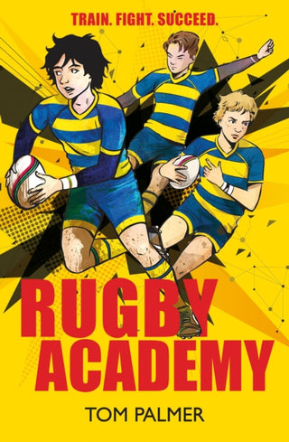 Cover image for 9781781128664 - RUGBY ACADEMY