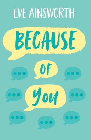 Cover image for 9781781128671 - BECAUSE OF YOU