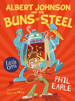 Cover image for 9781781129074 - Albert Johnson and the Buns of Steel