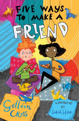 Cover image for 9781781129081 - Five Ways to Make a Friend