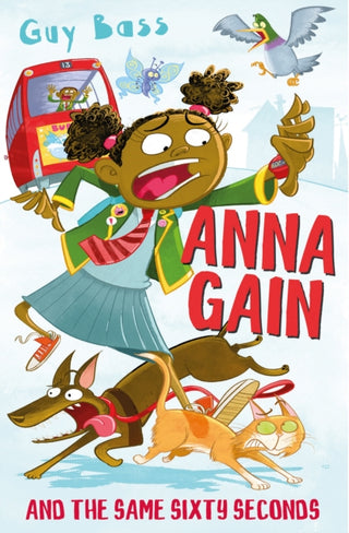 Cover image for 9781781129166 - Anna Gain and the Same Sixty Seconds