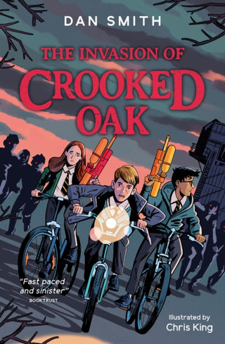 Cover image for 9781781129203 - The Invasion of Crooked Oak