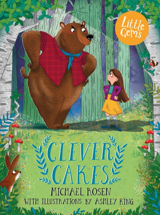 Cover image for 9781781129289 - LITTLE GEMS_CLEVER CAKES
