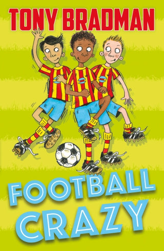 Cover image for 9781781129296 - FOOTBALL CRAZY
