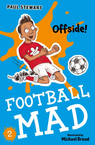 Cover image for 9781781129340 - FOOTBALL MAD2_OFFSIDE