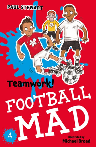 Cover image for 9781781129364 - FOOTBALL MAD4_TEAMWORK