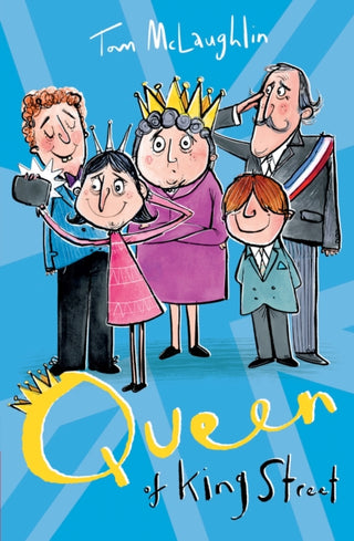 Cover image for 9781781129395 - QUEEN OF KING STREET