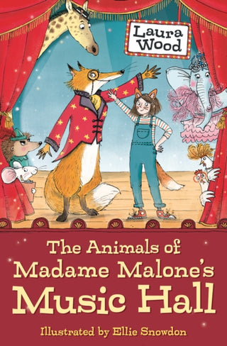 Cover image for 9781781129401 - The Animals of Madame Malone's Music Hall