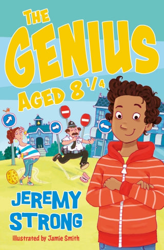 Cover image for 9781781129470 - The Genius Aged 8 1/4