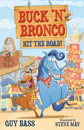 Cover image for 9781781129722 - Buck 'n' Bronco