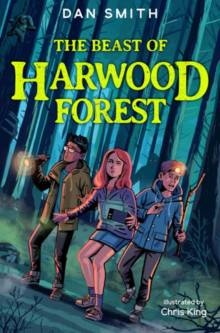 Cover image for 9781781129876 - The Beast of Harwood Forest
