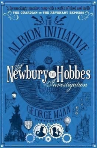 Cover image for 9781781160077 - The Albion Initiative: A Newbury & Hobbes Investigation