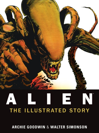 Cover image for 9781781161296 - Alien: The Illustrated Story