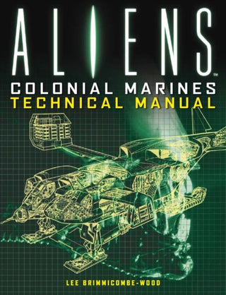 Supplemental image for 9781781161319 - Aliens: Colonial Marines Technical Manual