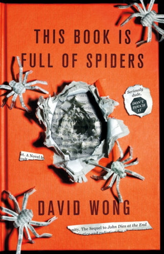Supplemental image for 9781781164556 - This Book is Full of Spiders: Seriously Dude Don't Touch it