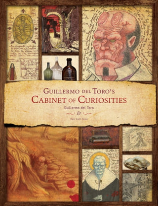 Supplemental image for 9781781169261 - Guillermo Del Toro - Cabinet of Curiosities
