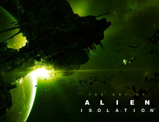Cover image for 9781781169315 - The Art of Alien: Isolation