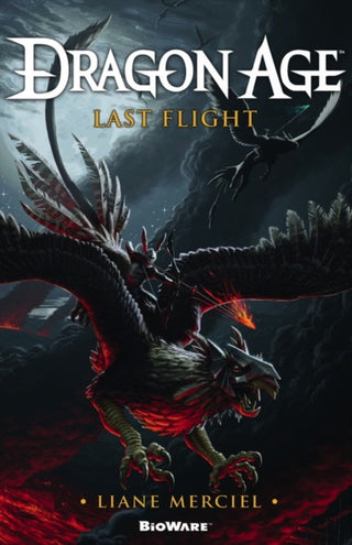 Cover image for 9781781169544 - Dragon Age, Last Flight