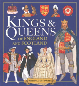 Supplemental image for 9781781213223 - Kings & Queens of England and Scotland