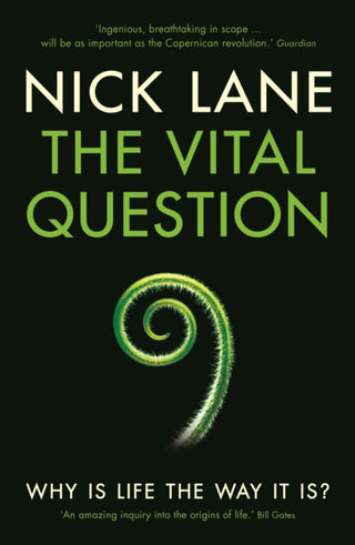 Cover image for 9781781250372 - The Vital Question