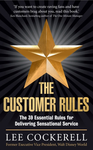 Cover image for 9781781251225 - The Customer Rules