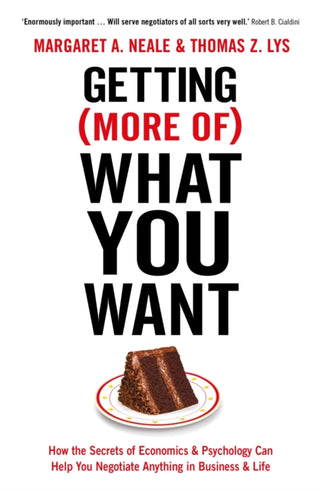 Cover image for 9781781253465 - Getting (More Of) What You Want
