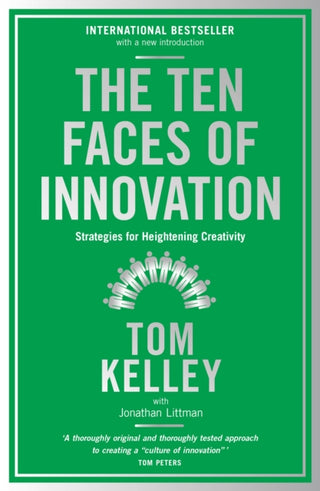 Cover image for 9781781256152 - The Ten Faces of Innovation