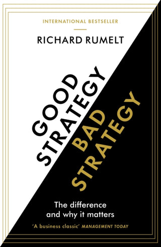 Cover image for 9781781256176 - Good Strategy/Bad Strategy