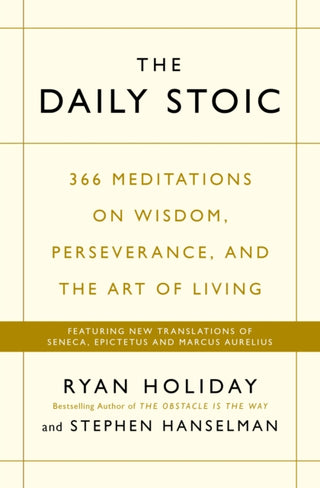 Cover image for 9781781257654 - The Daily Stoic