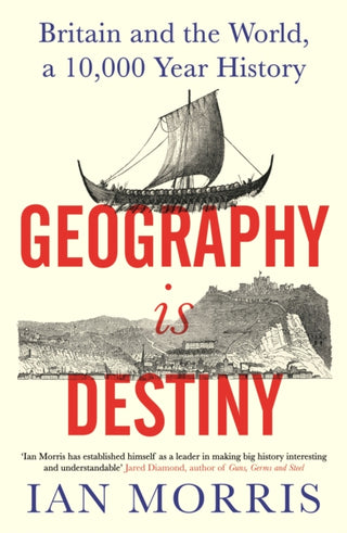 Cover image for 9781781258354 - Geography Is Destiny