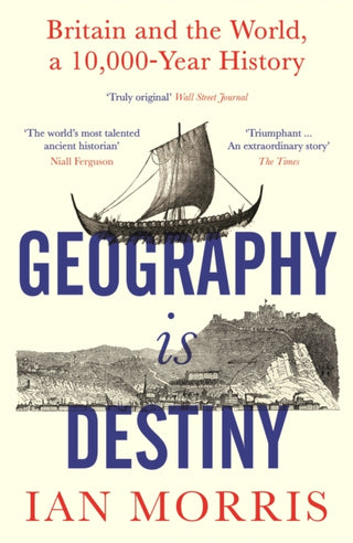 Cover image for 9781781258361 - Geography Is Destiny
