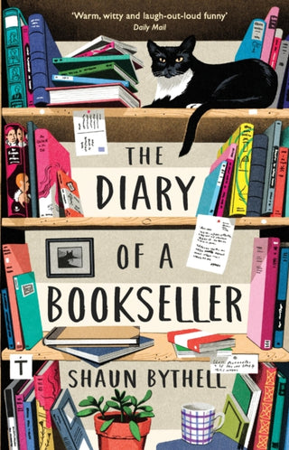 Cover image for 9781781258637 - The Diary of a Bookseller
