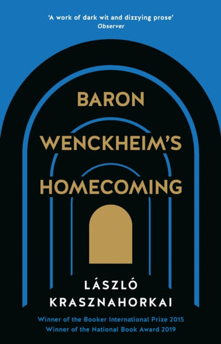 Cover image for 9781781258927 - Baron Wenckheim's Homecoming