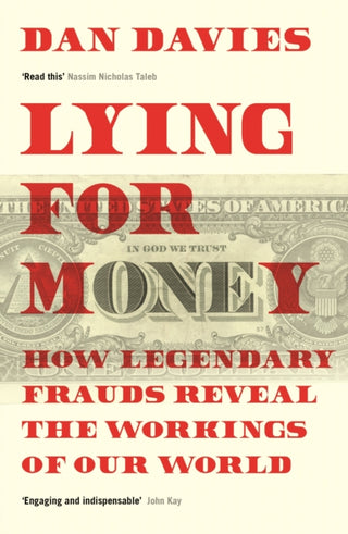 Cover image for 9781781259665 - Lying for Money