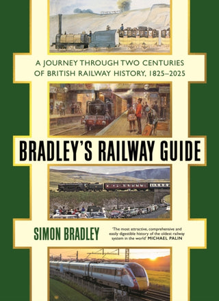 Cover image for 9781781259825 - Bradley's Railway Guide