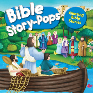 Cover image for 9781781282885 - Amazing Bible Stories