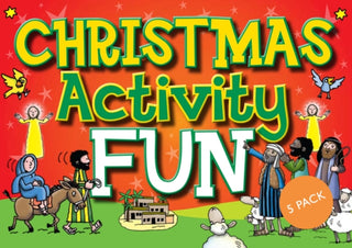 Cover image for 9781781283837 - Christmas Activity Fun