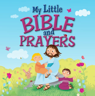 Cover image for 9781781283882 - My Little Bible and Prayers