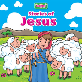 Cover image for 9781781283936 - Bubbles: Stories of Jesus