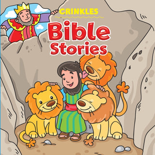 Cover image for 9781781283967 - Crinkles: Bible Stories