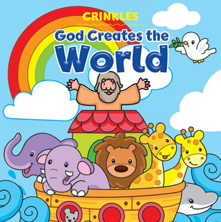Supplemental image for 9781781283974 - Crinkles: God creates the world