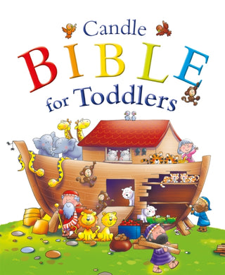 Cover image for 9781781284186 - Candle Bible for Toddlers