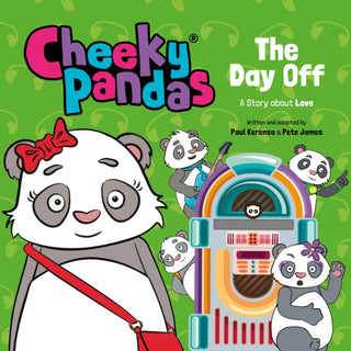 Cover image for 9781781284537 - Cheeky Pandas: The Day Off