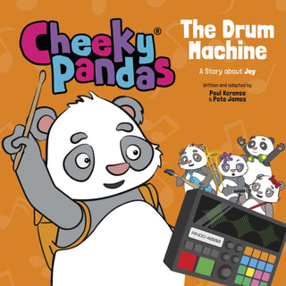Supplemental image for 9781781284568 - Cheeky Pandas: The Drum Machine