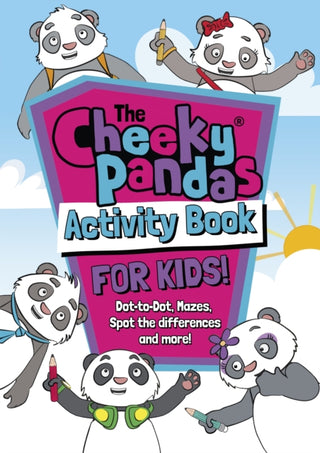 Cover image for 9781781284575 - Cheeky Pandas Activity Book